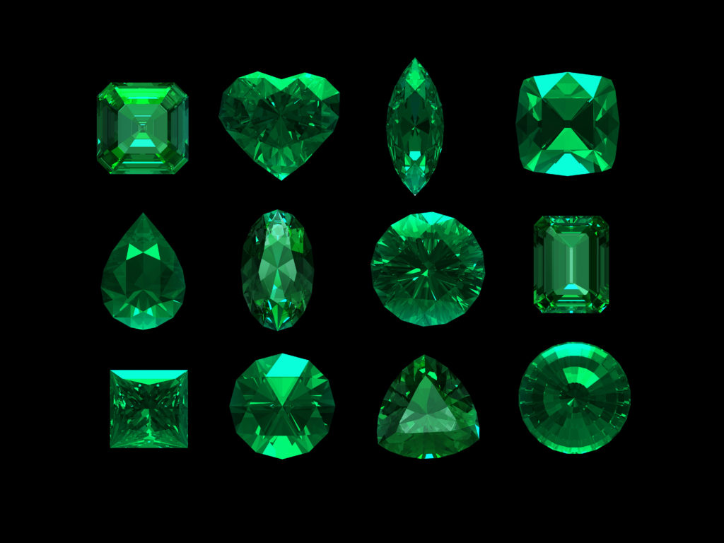 emerald may