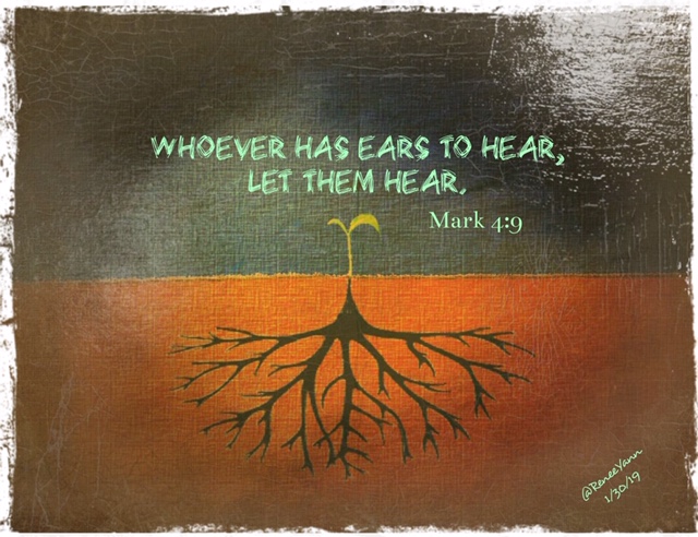 those who have ears
