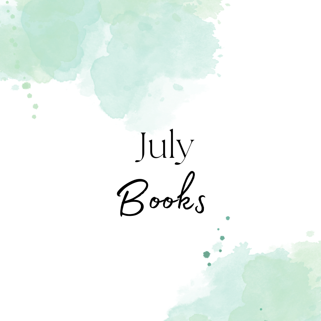 July Books Reiki Rach