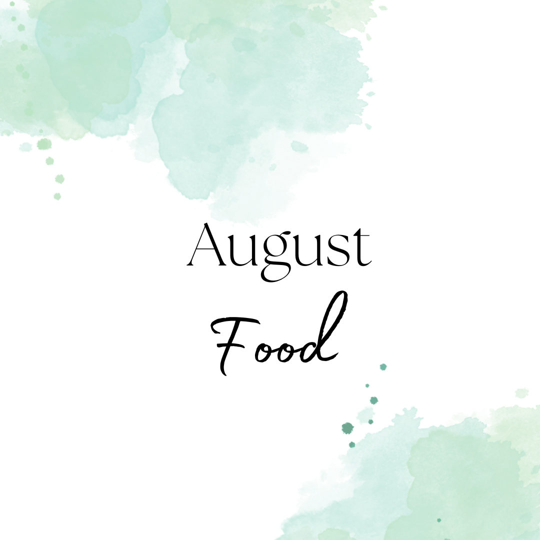 August food
