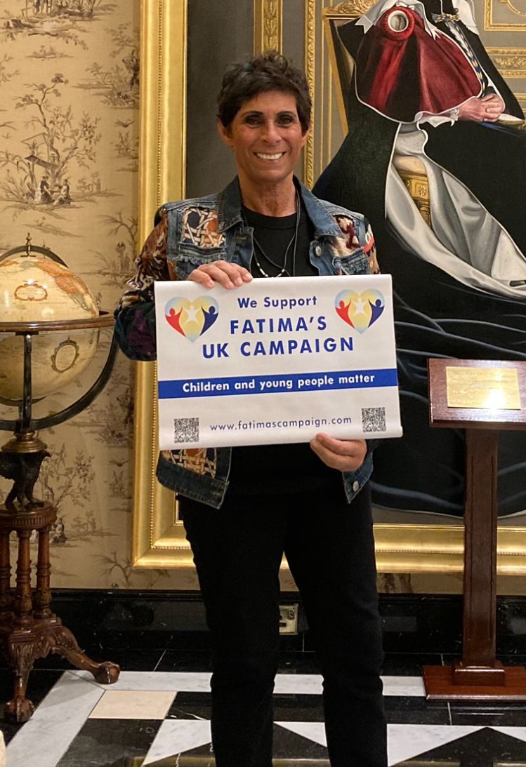 Fatima's UK Campaign- LifeBalance